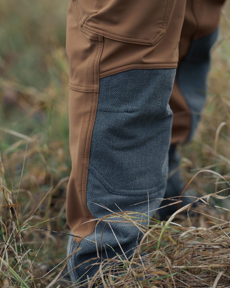 Softshellhose Tackle, Blaser Outfits