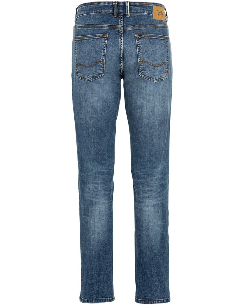 Jeans Relaxed Fit, camel active