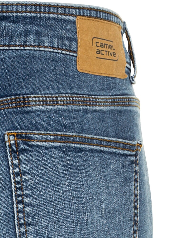 Jeans Relaxed Fit, camel active