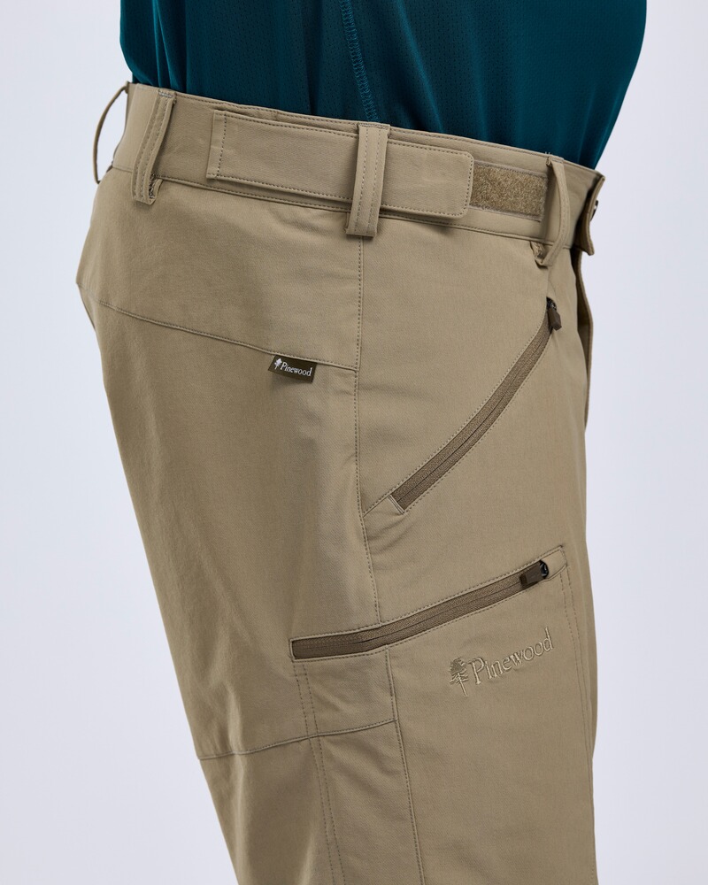 Shorts Abisko Light Stretch, Pinewood