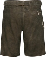 Kurze Lederhose mit Gürtel, Almsach