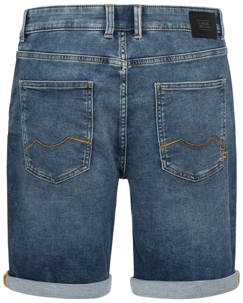 Bermudashorts Slim Fit, camel active