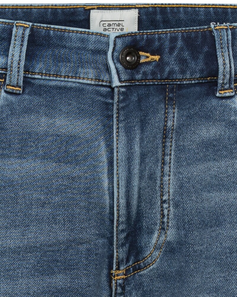 Bermudashorts Slim Fit, camel active