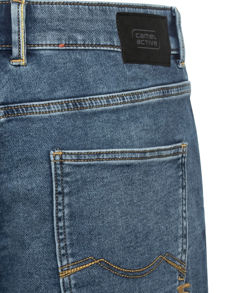 Bermudashorts Slim Fit, camel active