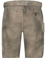 Kurze Lederhose mit Gürtel, Country Line