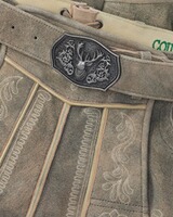 Kurze Lederhose mit Gürtel, Country Line