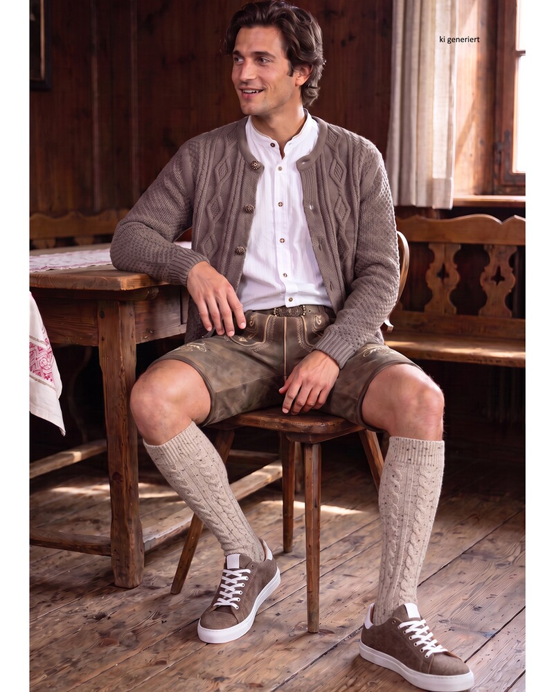 Loden Sneaker Max, Xaver Luis