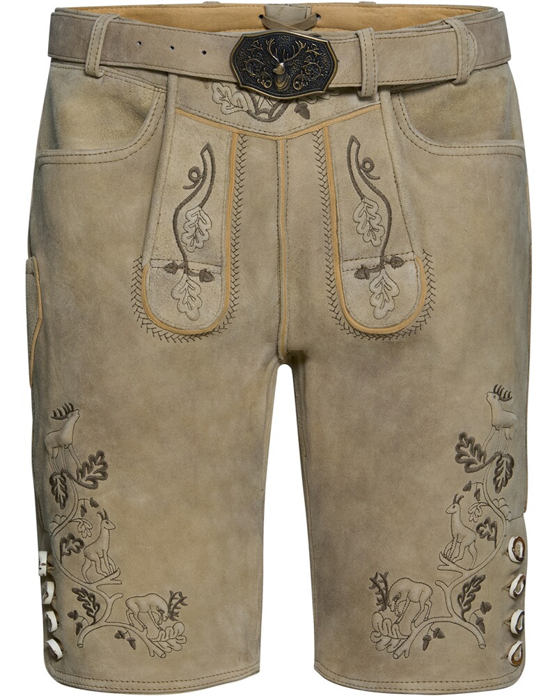Kurze Lederhose