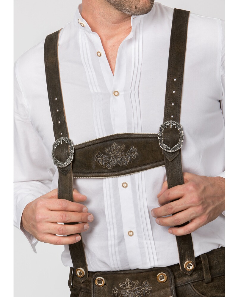 Kurze Lederhose Beppo, Stockerpoint