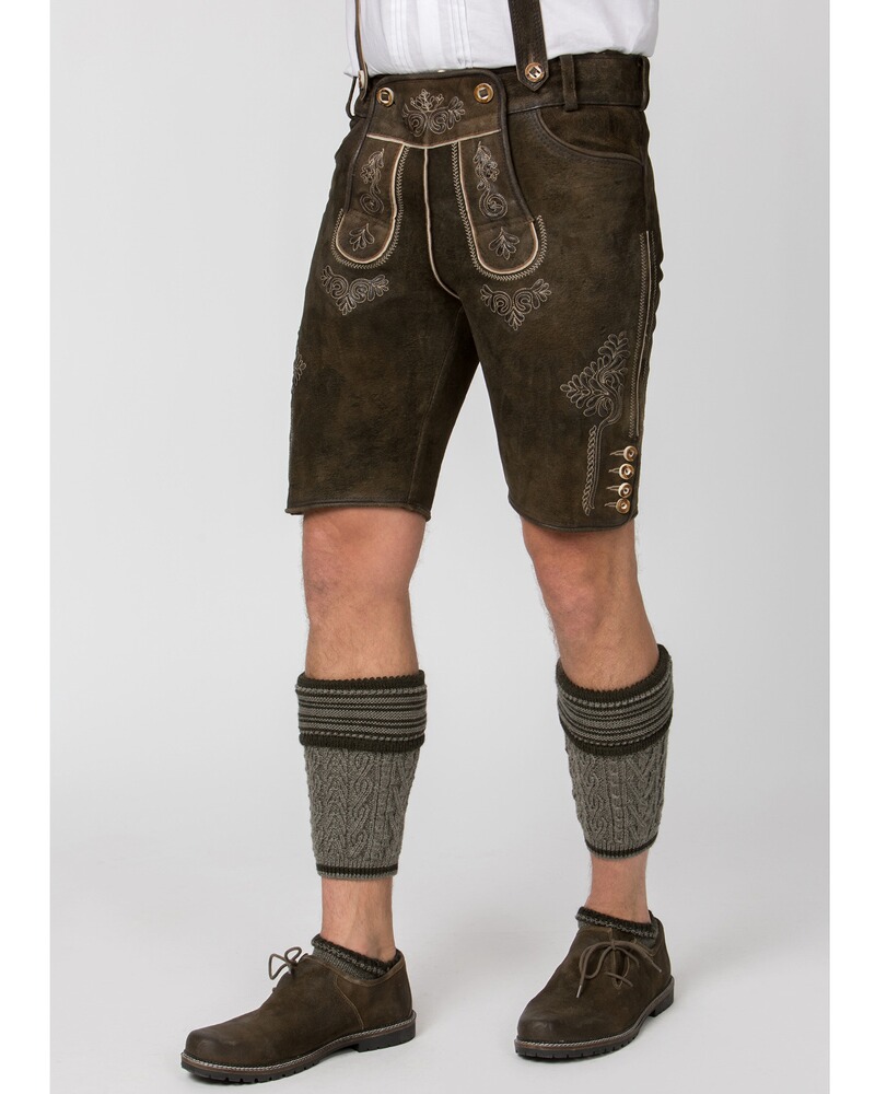 Kurze Lederhose Beppo, Stockerpoint