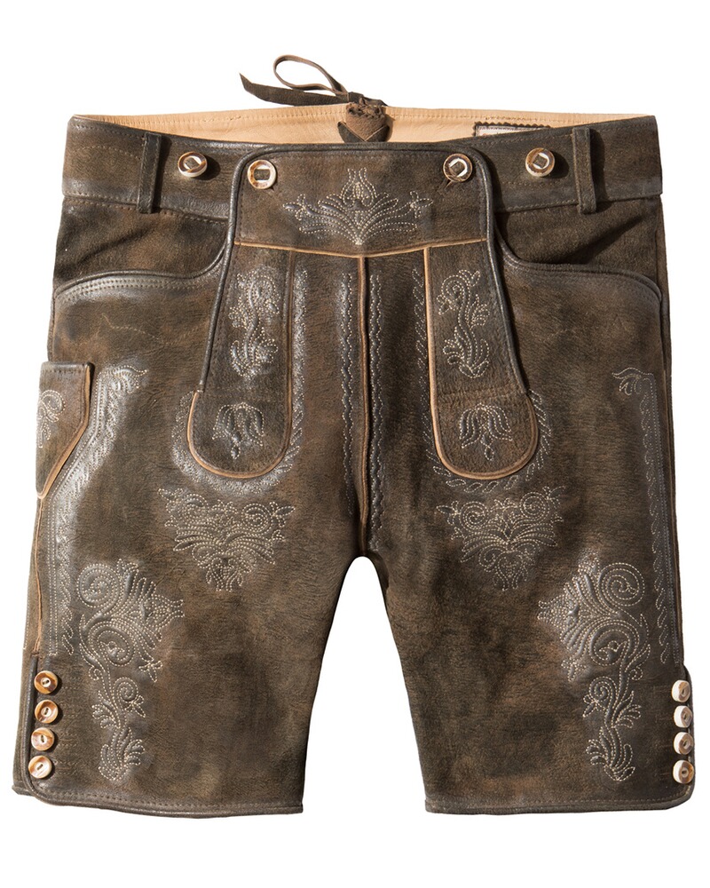 Kurze Lederhose Beppo