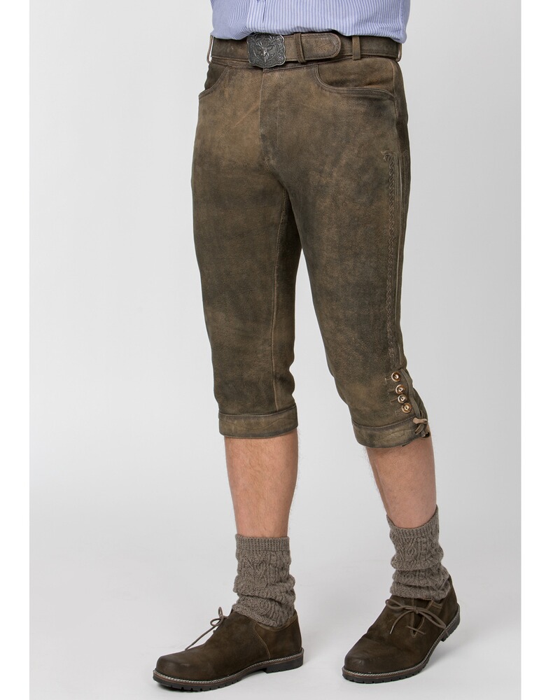 Trachtenlederhose Knickerbocker Siggi2, Stockerpoint