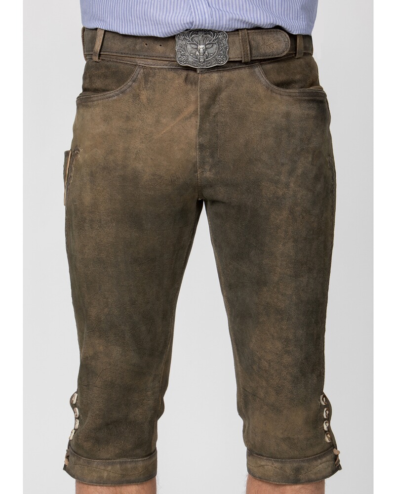 Trachtenlederhose Knickerbocker Siggi2, Stockerpoint