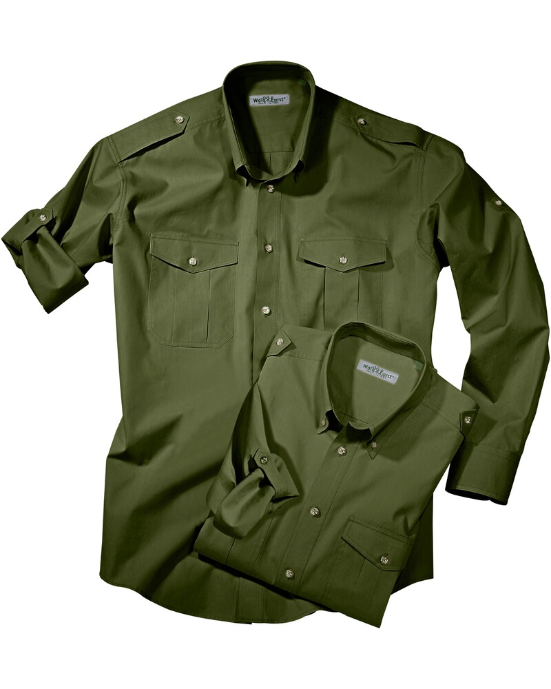 Doppelpack Pilotenhemd, Wald & Forst