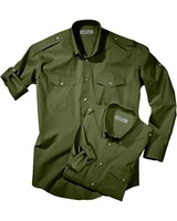 Doppelpack Pilotenhemd, Wald & Forst
