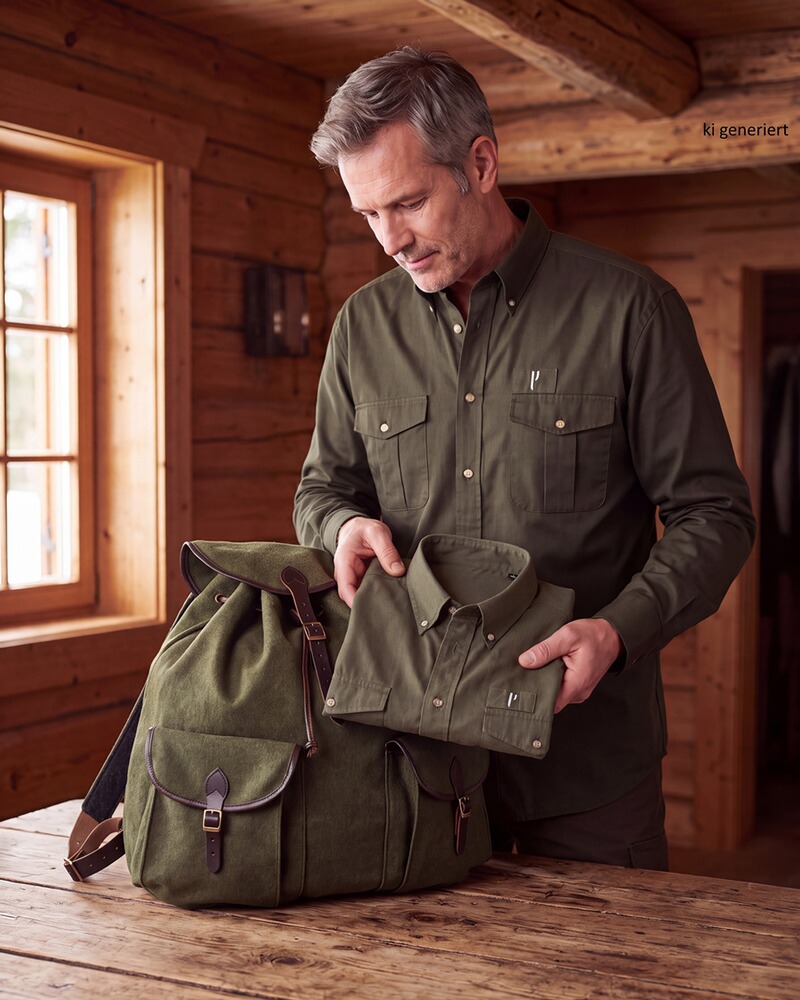 Doppelpack Jagdhemden, Parforce Essential