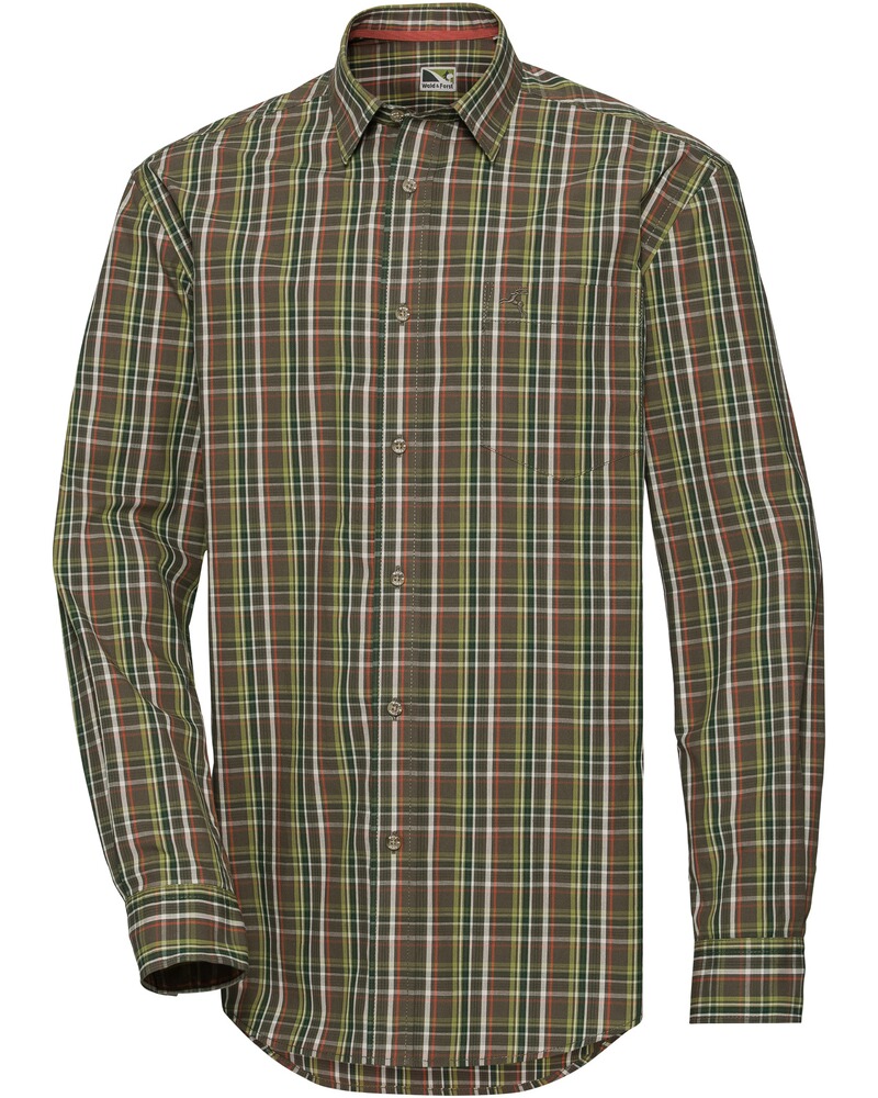Set Jagdhemd mit T-Shirt, Wald & Forst