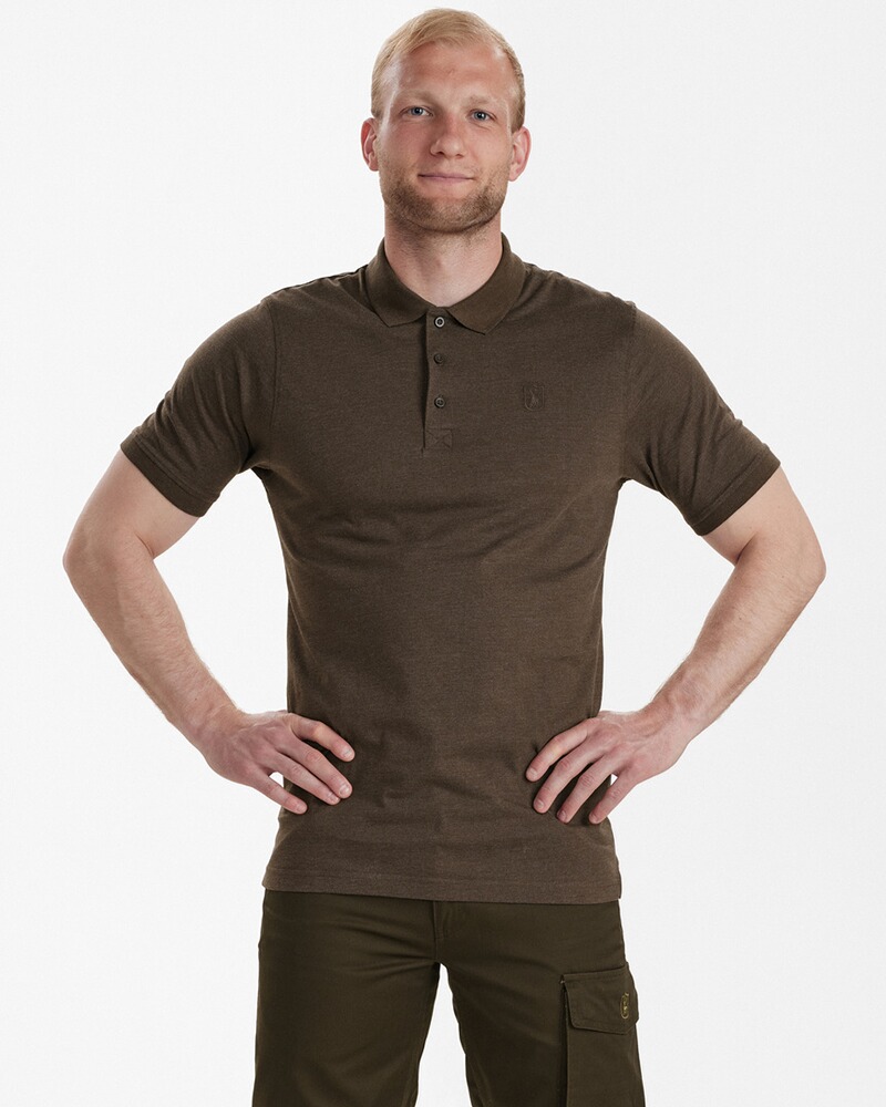 Poloshirt Gunnar, Deerhunter