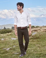 Trachtenhemd mit Riegel, Luis Steindl