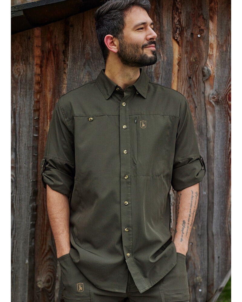 Hemd Canopy Quick Dry, Deerhunter