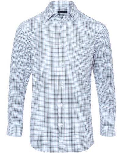 Langarmhemd Tattersall-Karo, HIGHMOOR