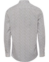 Stehkragenhemd Blumenprint, Almsach