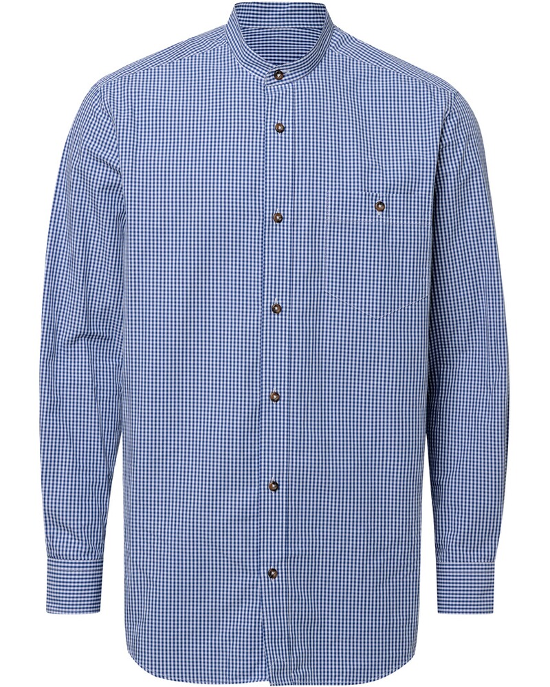 Stehkragenhemd Mini-Vichykaro