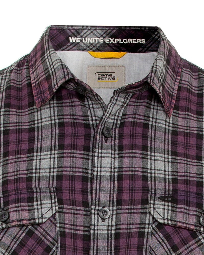 Karohemd, camel active