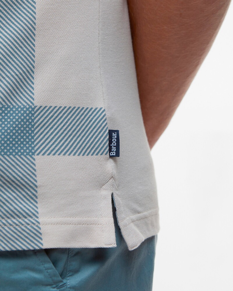 Piqué-Polo Blaine, Barbour