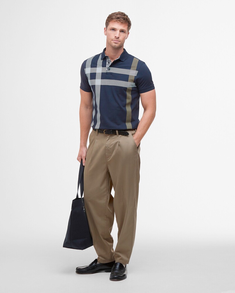 Piqué-Polo Blaine, Barbour