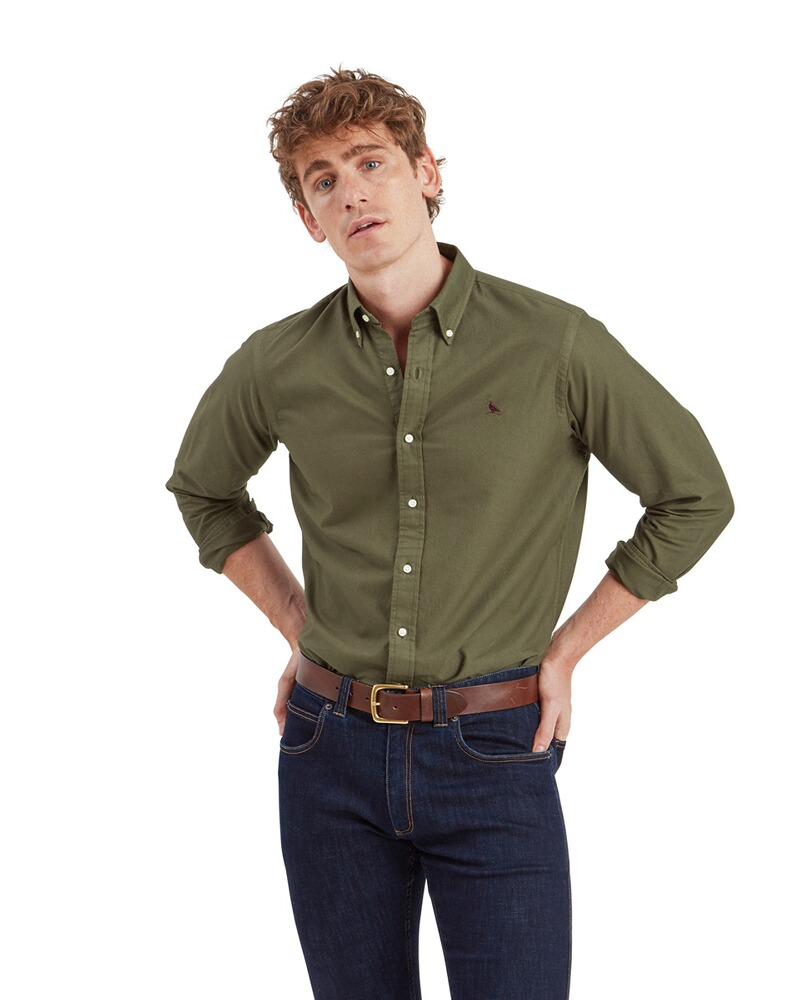 Oxfordhemd Cavendish, Schöffel Country