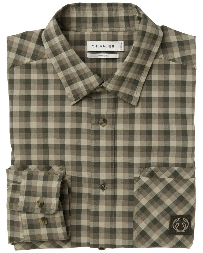 Hemd Creek Shooting Fit Coolmax, Chevalier