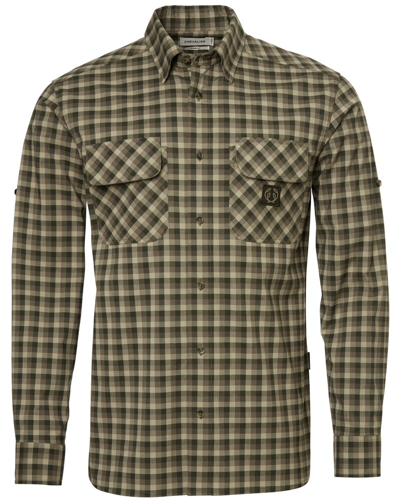 Hemd Creek Shooting Fit Coolmax
