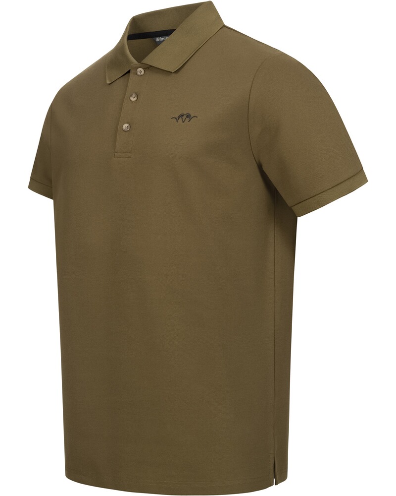 Poloshirt Solid 25, Blaser Outfits