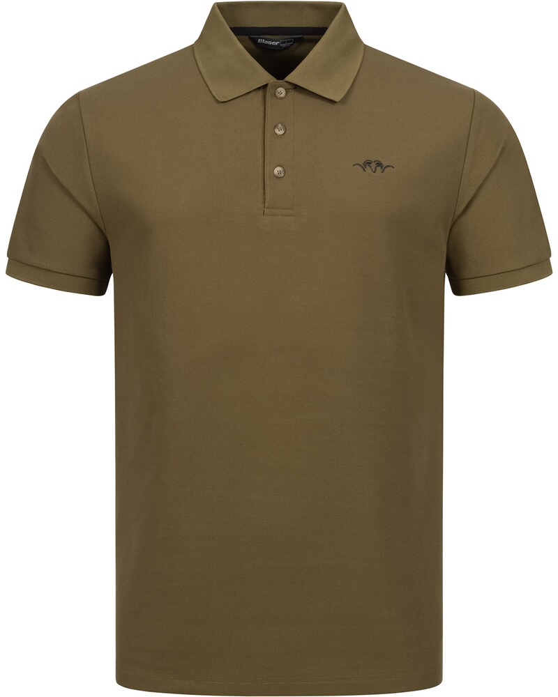 Poloshirt Solid 25