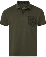 Poloshirt Brusttasche Waldtiere, Parforce Essential