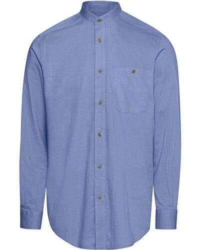 Oxfordhemd mit Stehkragen, Luis Steindl