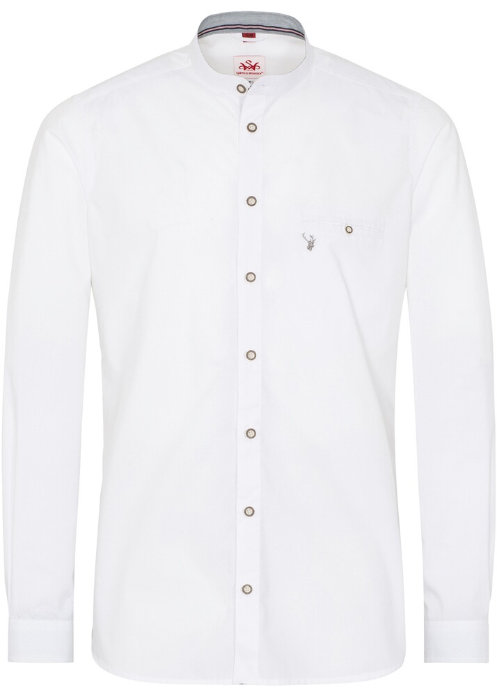 Stehkragenhemd Philon