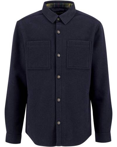 Barbour Overshirt Marlow dark o, Barbour