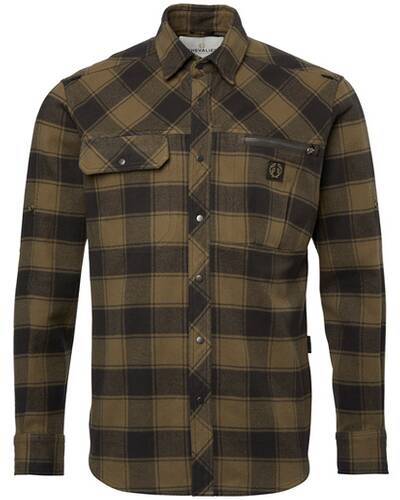 Flanellhemd Raptor Heavy, Chevalier