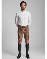 Slim Fit Stehkragenhemd Finsterau, Spieth & Wensky