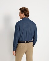 Jeanshemd mit Brusttaschen, HIGHMOOR