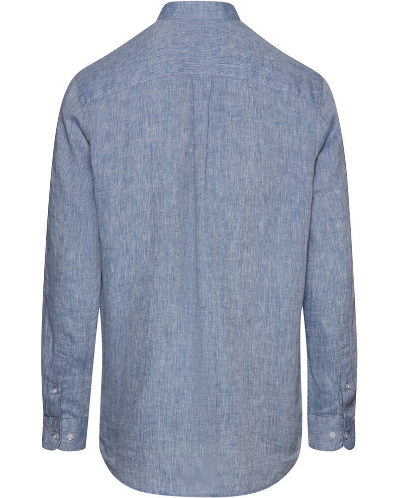 Leinenhemd mit Stehkragen, REITMAYER