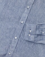 Leinenhemd mit Stehkragen, REITMAYER