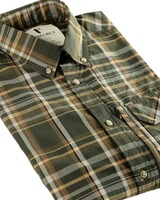 Kurzarm-Jagdhemd Summer Feeling, Parforce Active