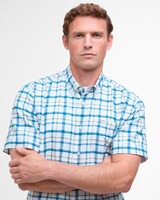 Halbarm-Karohemd, Barbour