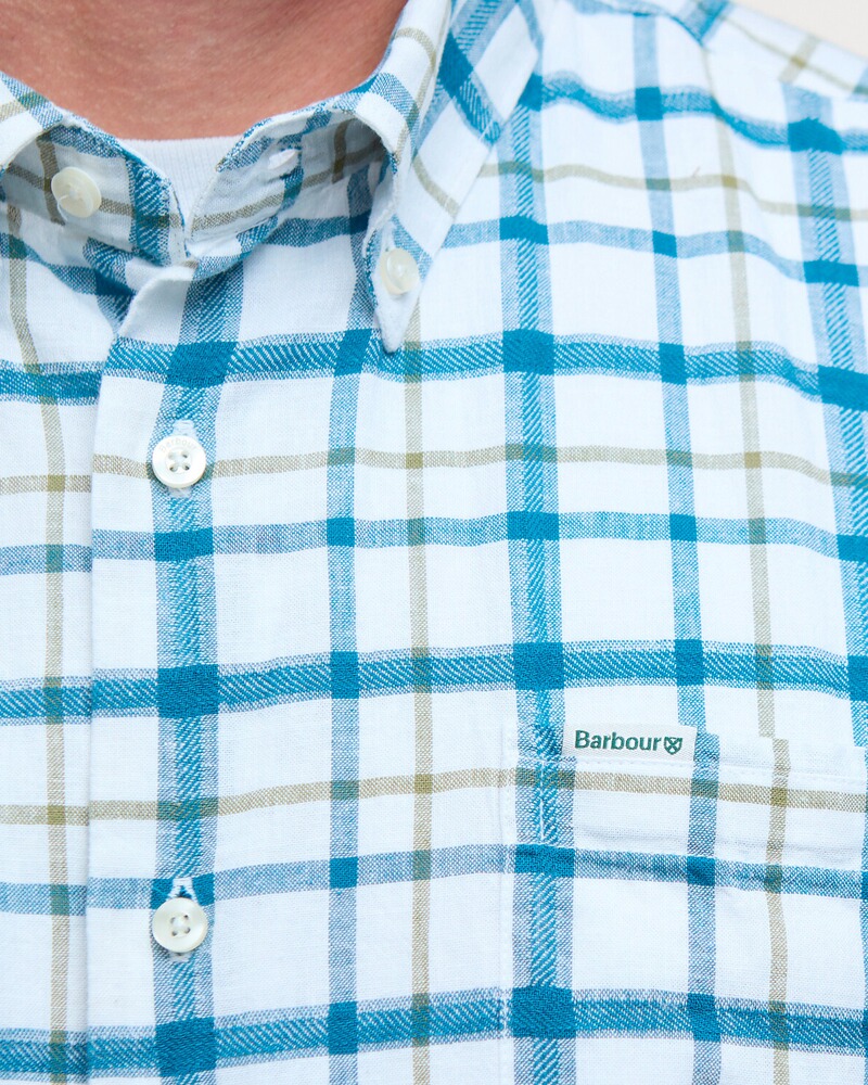 Halbarm-Karohemd, Barbour