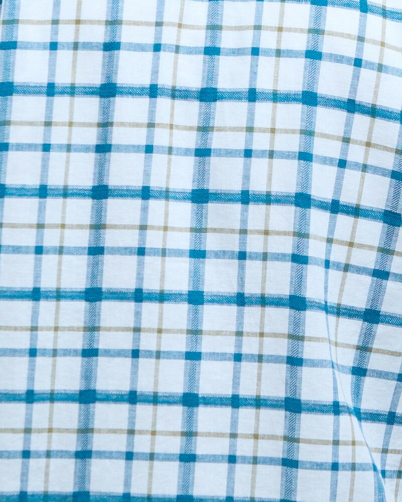 Halbarm-Karohemd, Barbour