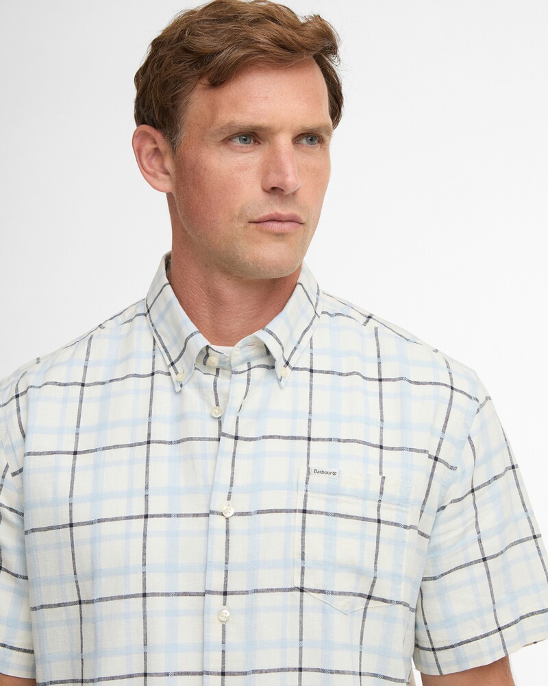 Halbarm-Karohemd, Barbour