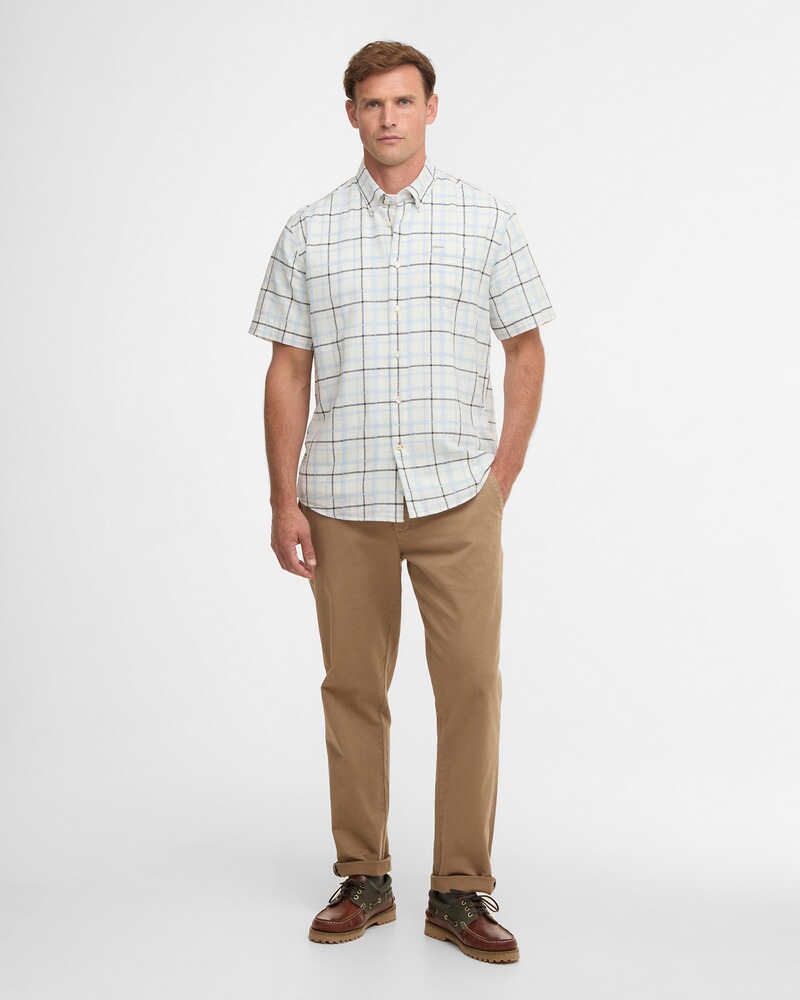 Halbarm-Karohemd, Barbour